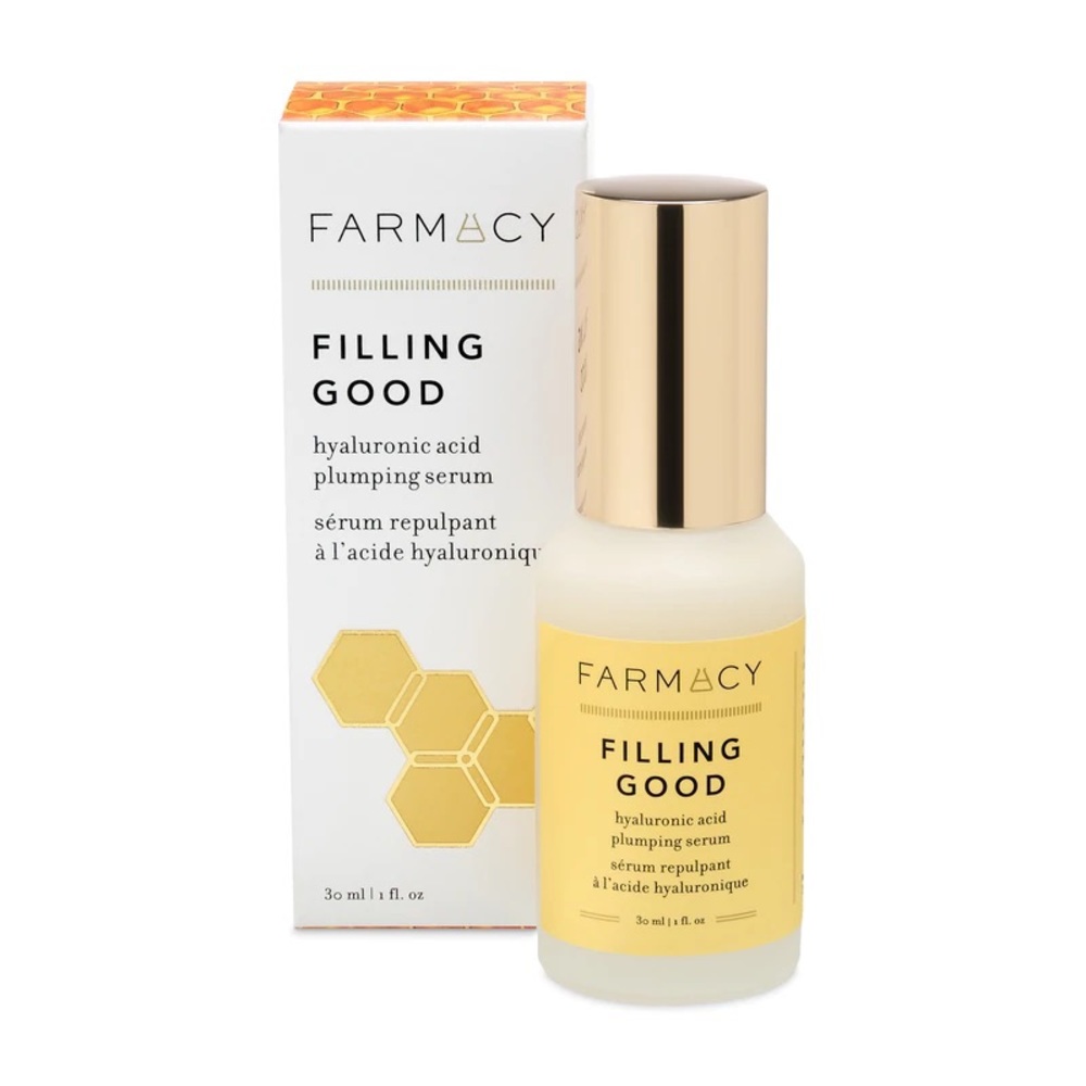 hyaluronic acid plumping serum (New with box)
